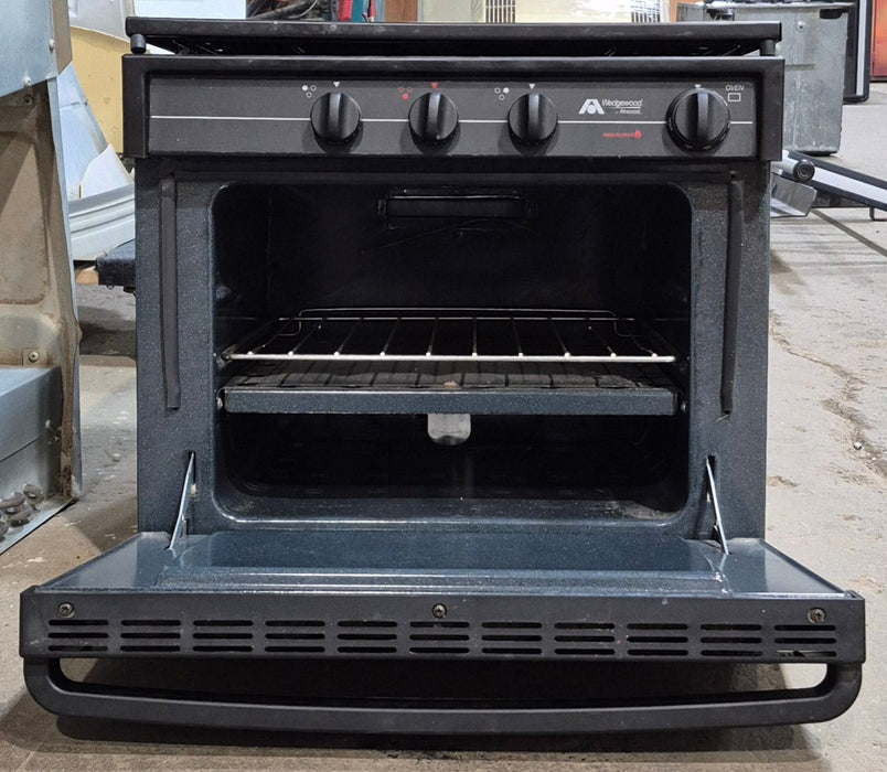 Used Atwood / Wedgewood Range Stove 3-Burner - R-W1730BG