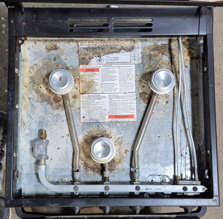 Used Atwood / Wedgewood Range Stove 3-Burner - R-W1730BG