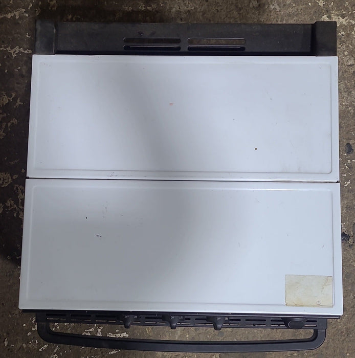 Used Atwood / Wedgewood range stove 3-burner R-W1730W1