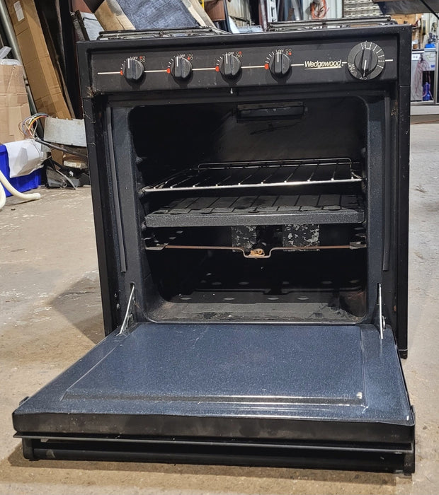 Used Atwood / Wedgewood Range Stove 4-Burner, 21 1/4” H - R2145G