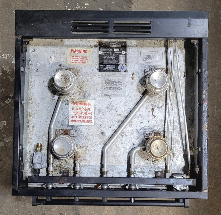 Used Atwood / Wedgewood Range Stove 4-Burner, 21 1/4” H - R2145G