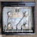 Used Atwood / Wedgewood Range Stove, 4 - burner - R1745AB - 21 X 20 X 17.625 - Young Farts RV Parts