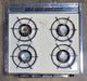 Used Atwood / Wedgewood range stove 4 - burner Retro - T2130 - Young Farts RV Parts