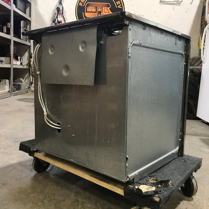 Used Atwood / Wedgewood Range Stove, 4-Burner, Retro/ Vintage -  T2150 BG