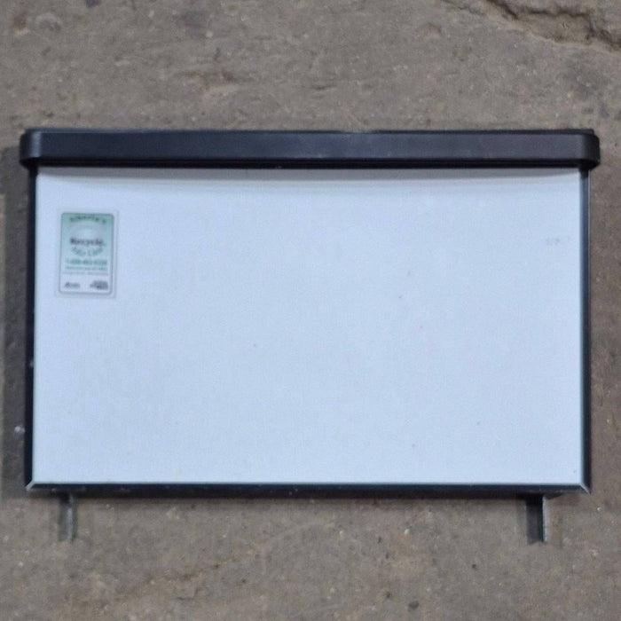 Used Atwood / Wedgewood Stove Door - 51850 - 20 3/4" x 13 3/8