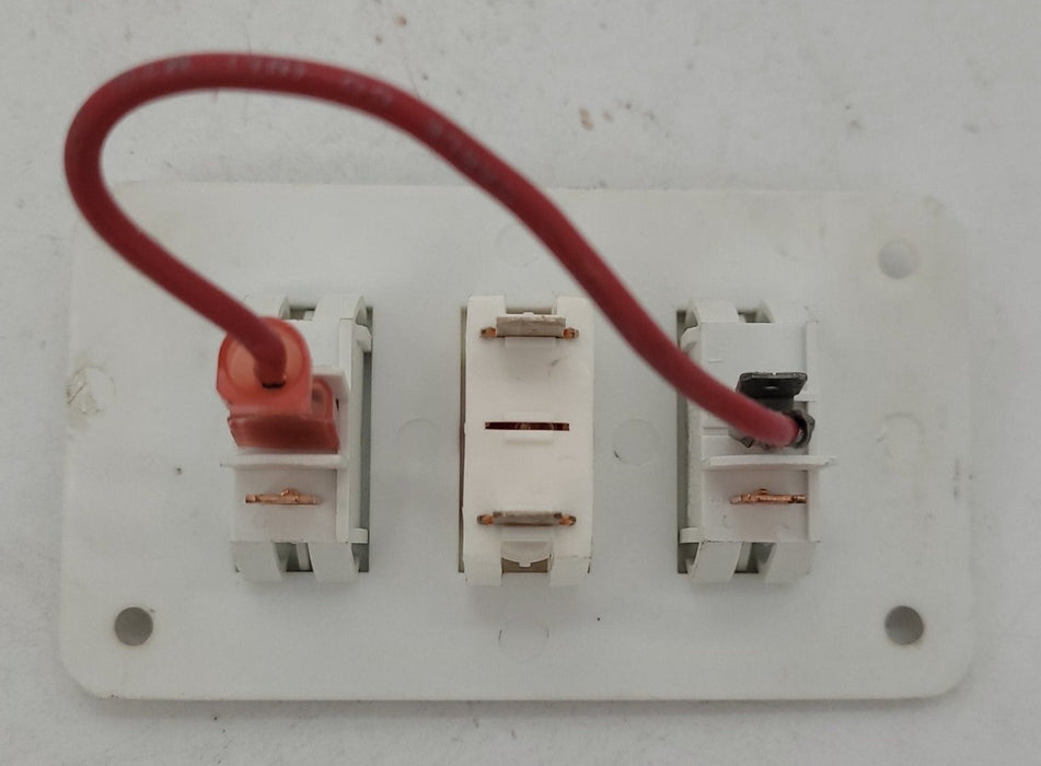 Used Atwood White Dual Switch 91230