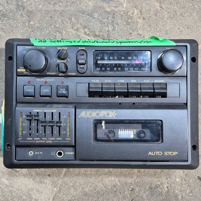 Used Audiovox RV Radio AWM401