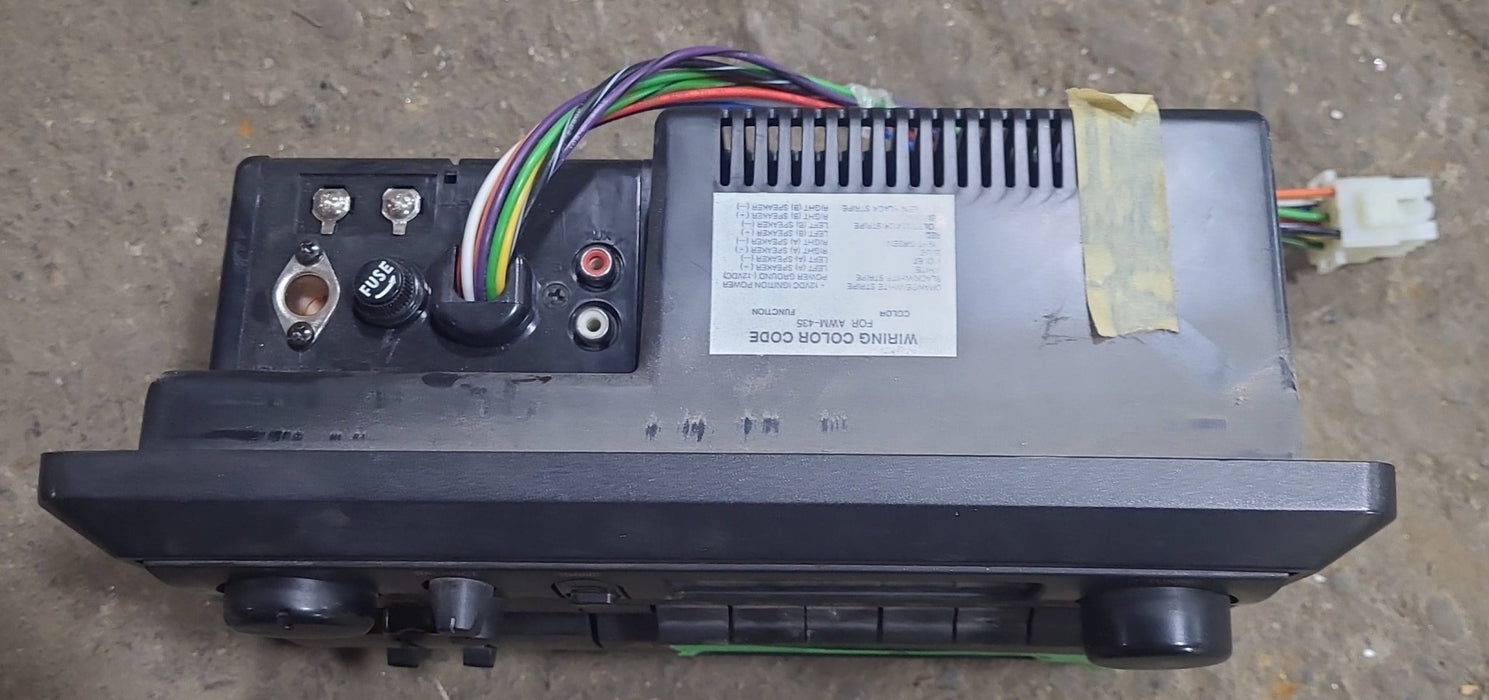 Used Audiovox RV Radio Model AWM435