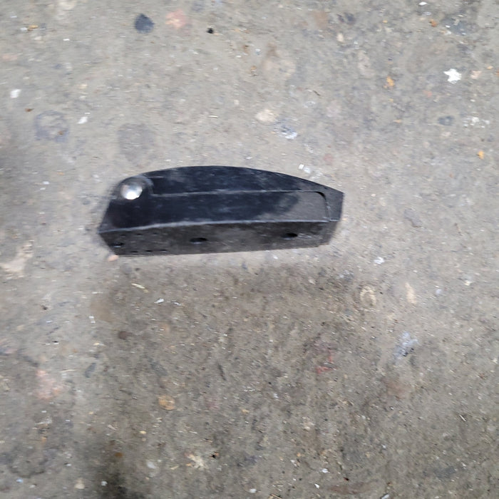 Used baggage door catch black - Young Farts RV Parts