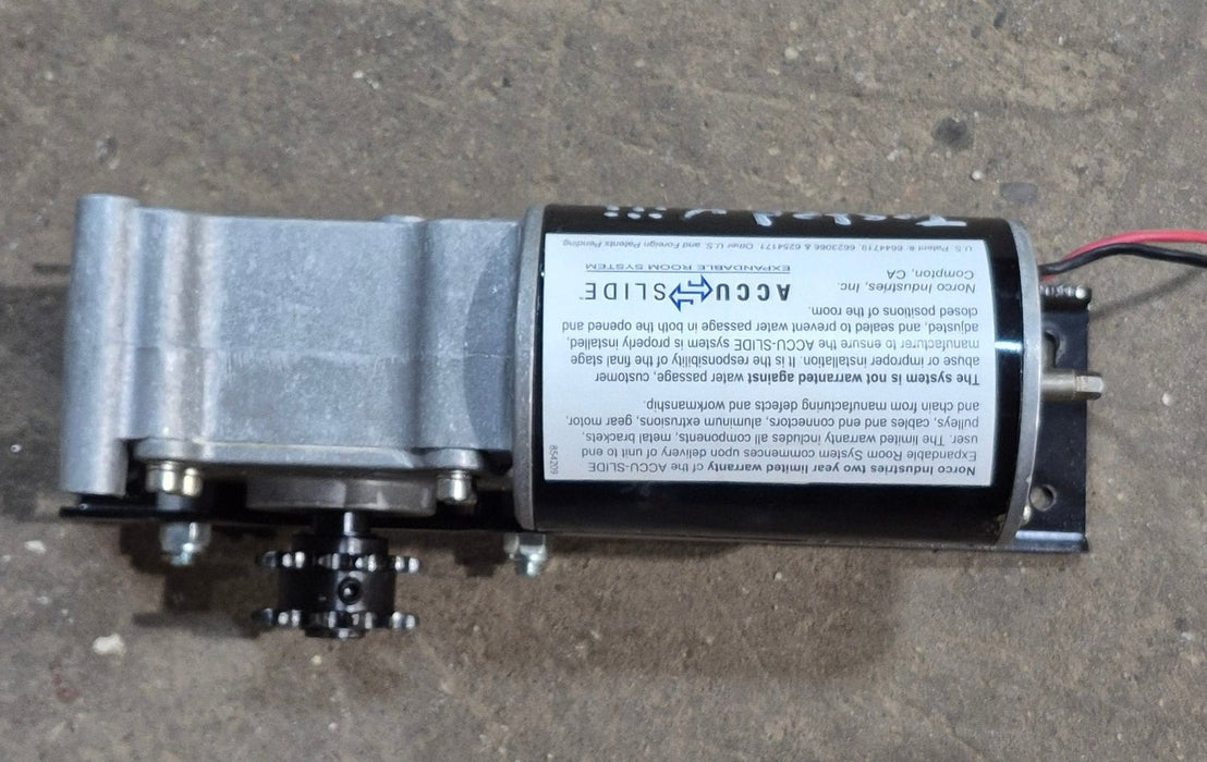 Used BAL RV Slide Out Motor - 22307