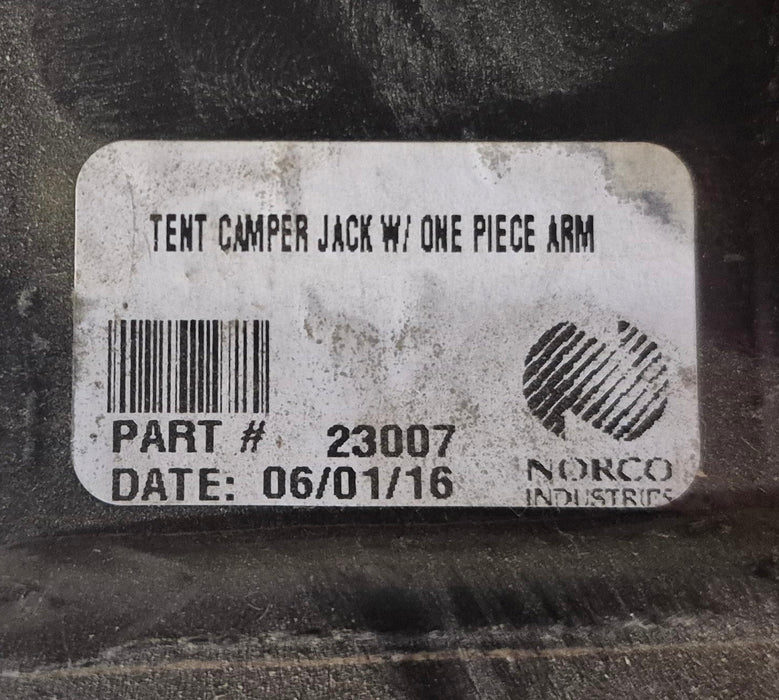 Used BAL Single Stabilizing Tent Trailer "C" Jack, 19" -23007