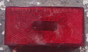 Used BARGMAN 378 : SAE-P2-A-75 Replacement Lens for Marker Light - Red - Young Farts RV Parts