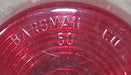 Used Bargman 50 : SAE PC 68 Replacement Lens for Marker Light - Red - Young Farts RV Parts