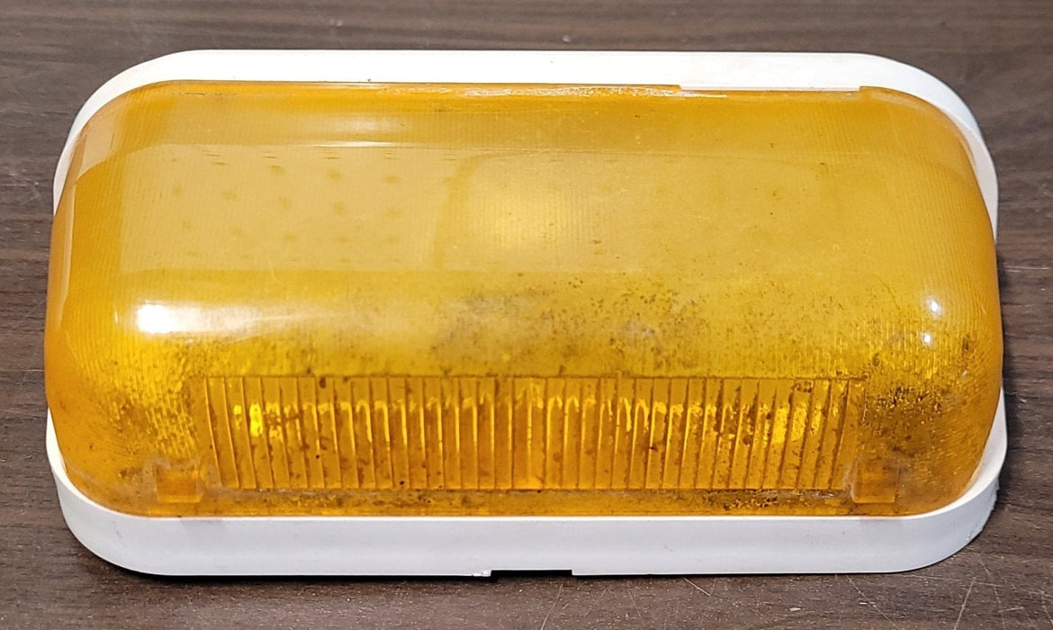 Used Bargman Oval Porch Light 6 5/8" X 3 1/2"