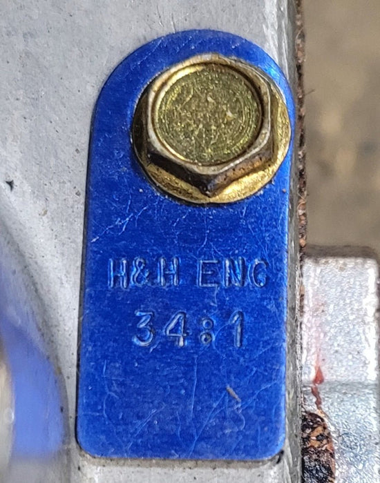 Used Barker RV Slide Out Motor - H - 200 (18015 R.H.) - Young Farts RV Parts