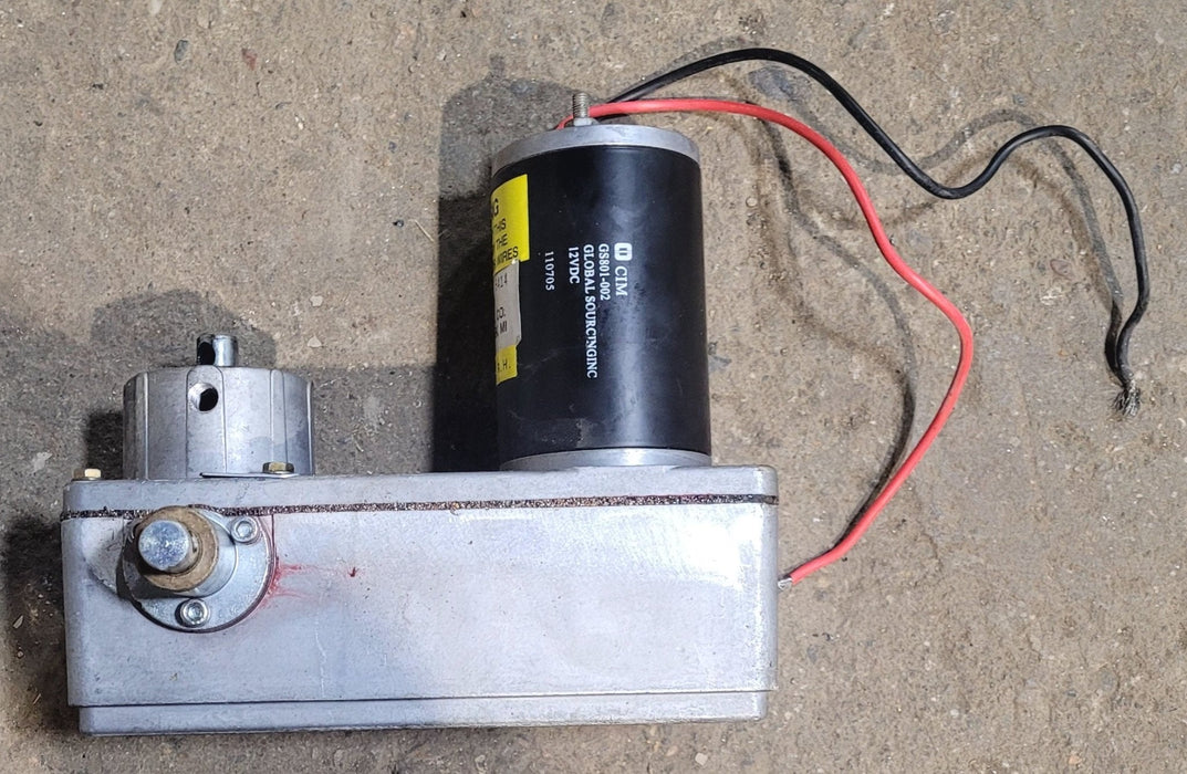 Used Barker RV Slide Out Motor - H-200 (18015 R.H.)
