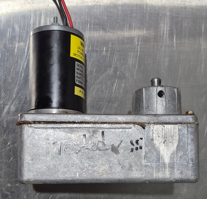 Used Barker RV Slide Out Motor - H-200 (18015 R.H.)