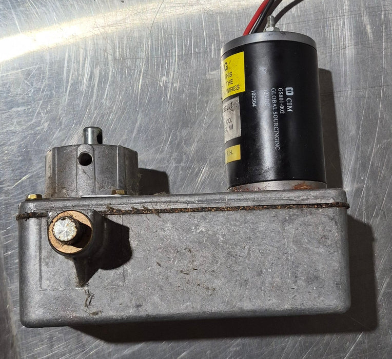 Used Barker RV Slide Out Motor - H-200 (18015 R.H.)