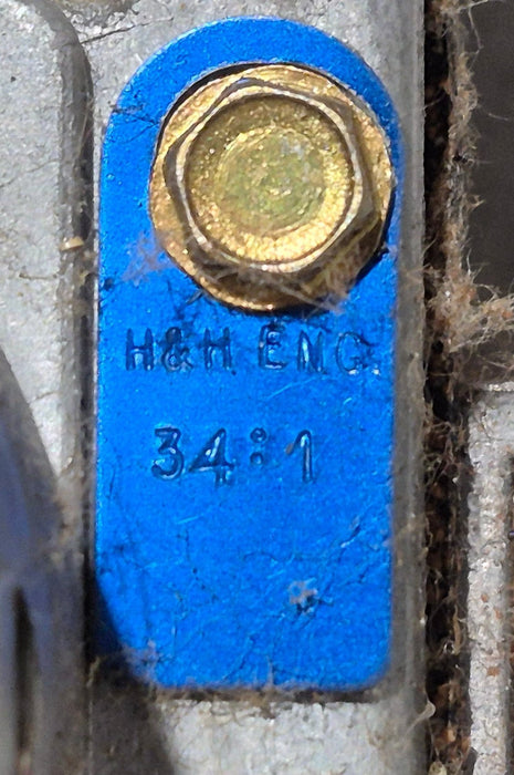 Used Barker RV Slide Out Motor - H-200 (18015 R.H.)