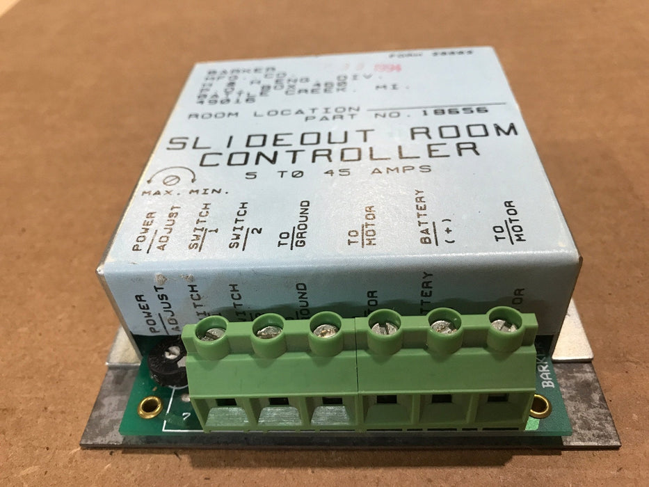 Used Barker Slide-Out Controller - 18656