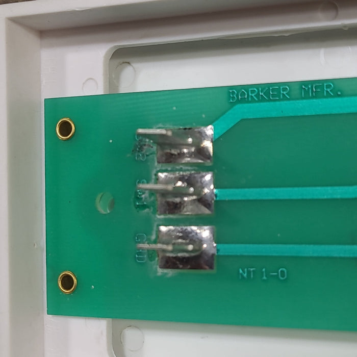 Used Barker Slide-Out Electric Switch Assembly - 18661