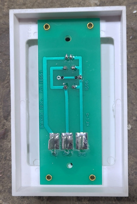 Used Barker Slide-Out Electric Switch Assembly - 18661
