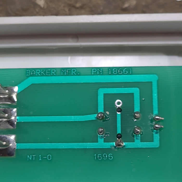 Used Barker Slide-Out Electric Switch Assembly - 18661