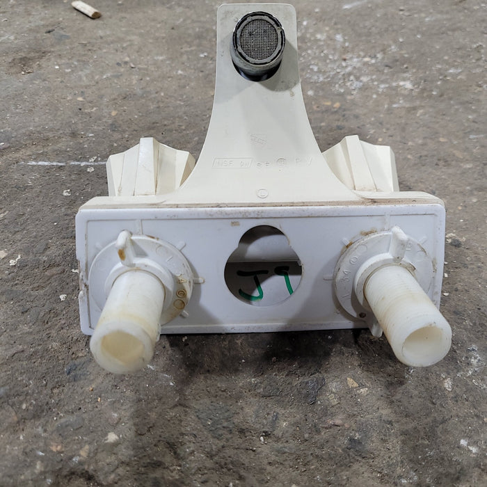 Used Bathroom 4" Bathroom Faucet Bone