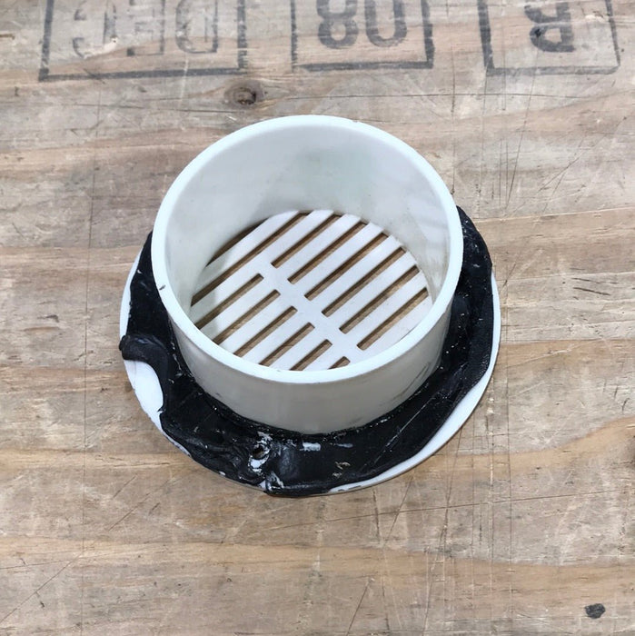 Used Battery Box Vent White