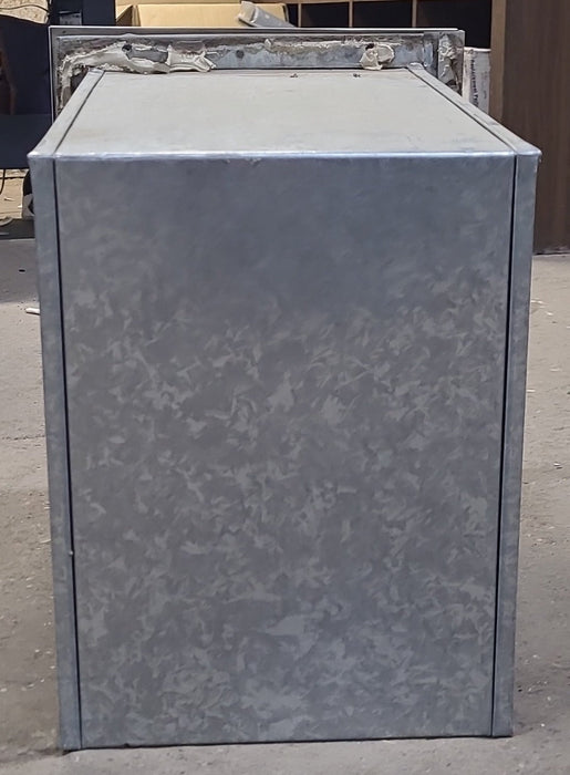 Used Battery Compartment Box With Slide Out Tray