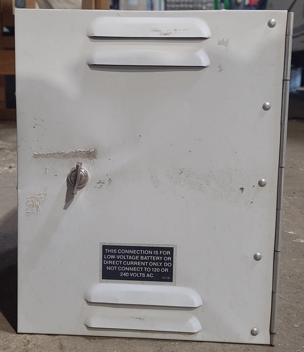 Used Battery Compartment Box With Slide Out Tray