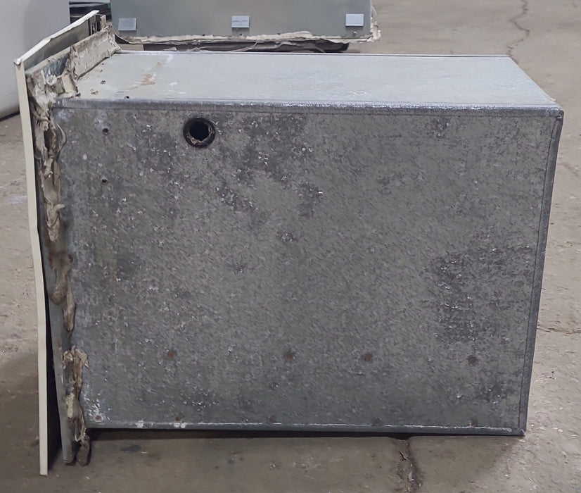 Used Battery Compartment Box With Slide Out Tray