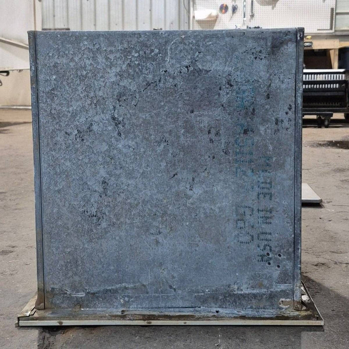 Used Battery Compartment Box With Slide Out Tray