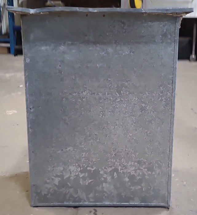 Used Battery Compartment Box With Slide Out Tray