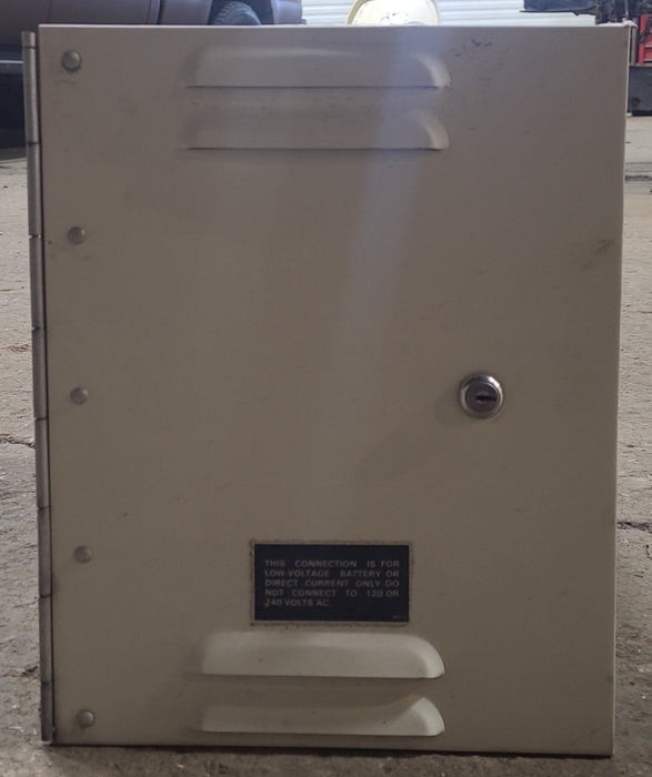 Used Battery Compartment Box With Slide Out Tray