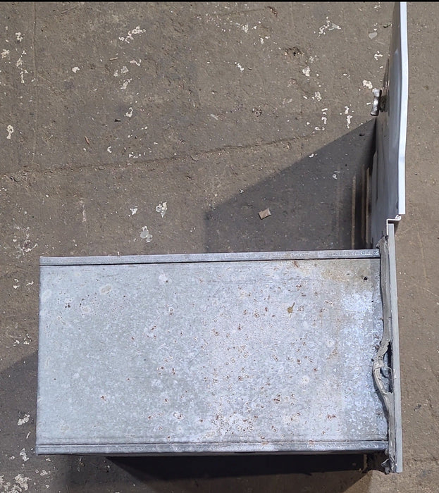 Used Battery Compartment Box With Slide Out Tray