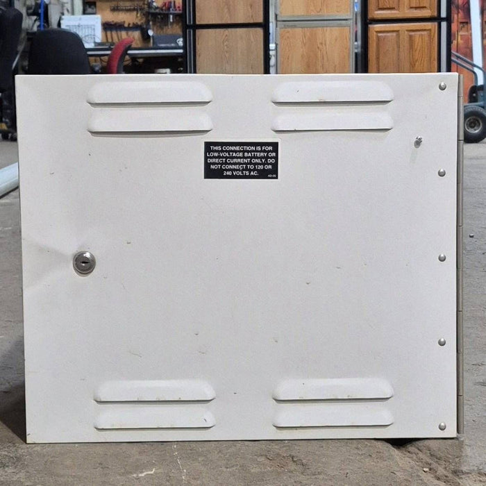 Used Battery Compartment Box With Slide Out Tray