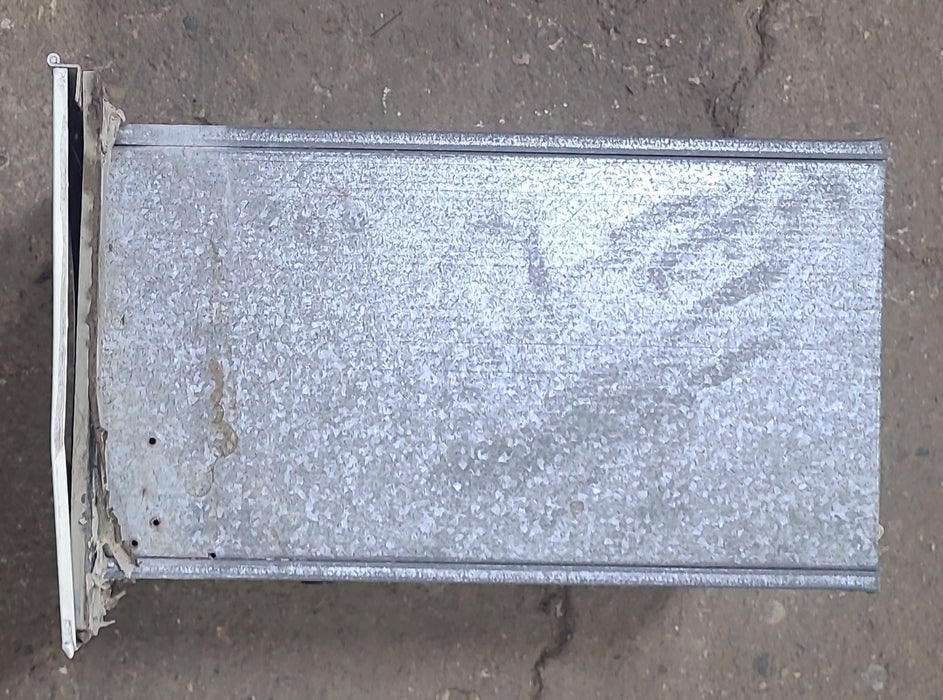 Used Battery Compartment Box With Slide Out Tray