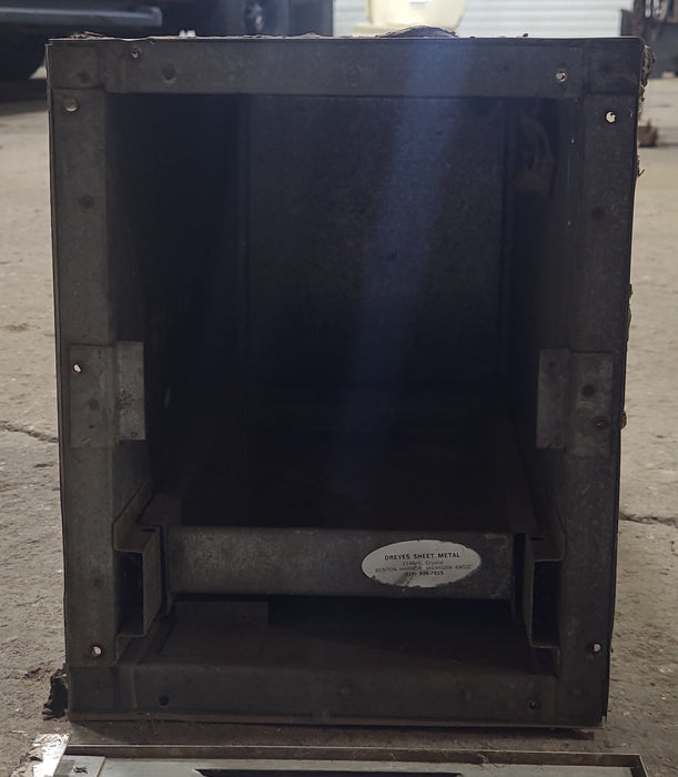 Used Battery Compartment Box With Slide Out Tray