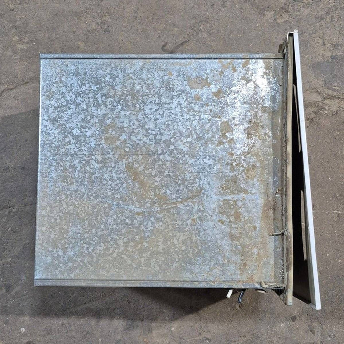 Used Battery Compartment Box With Slide Out Tray
