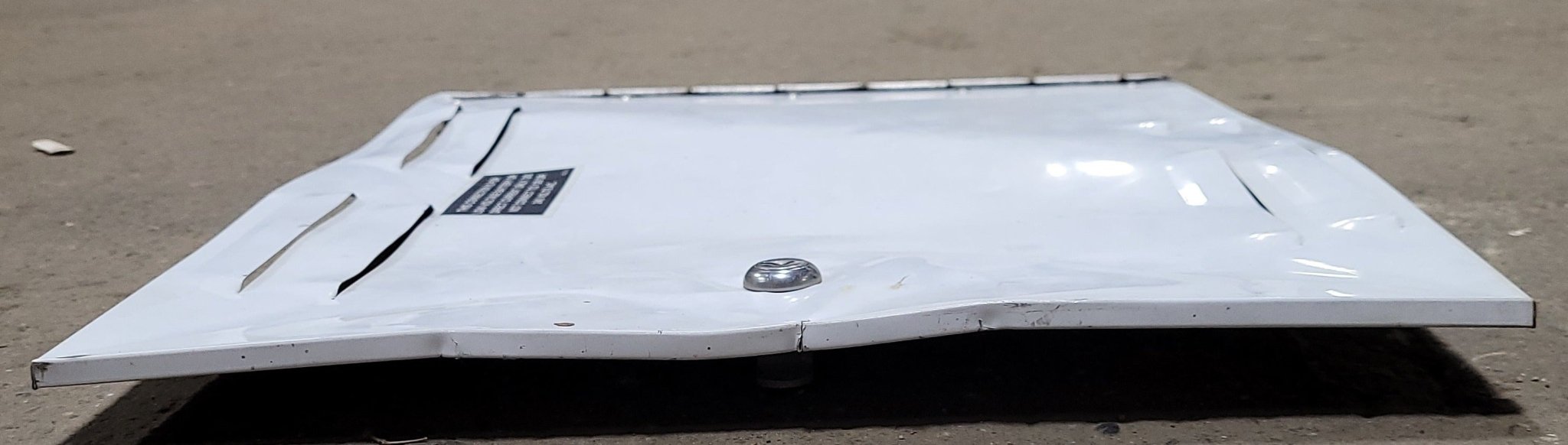 Used Battery Compartment Box with Slide Out Tray