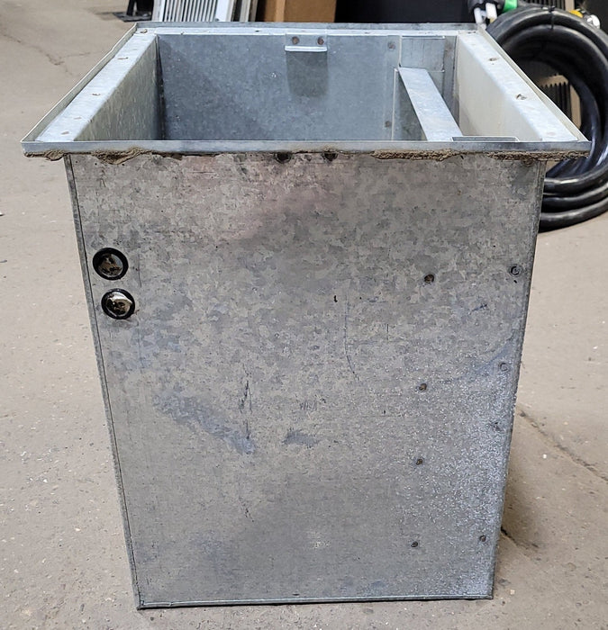 Used Battery Compartment Box with Slide Out Tray