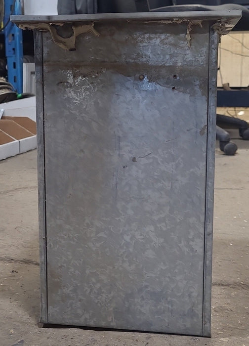 Used Battery Compartment Box With Slide Out Tray