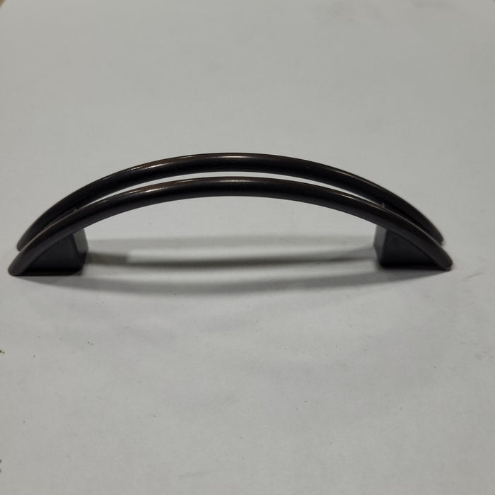 Used Black/ Bronze Cabinet Handle 3" Hole Spacing