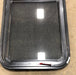 Used Black Emergency Radius Opening Window :48 X 19 1/2 X 2" D - Young Farts RV Parts