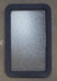 Used Black Entry door window : 24 3/4" x 15 3/4" - Young Farts RV Parts