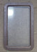 Used Black Entry door window : 24 3/4" x 15 3/4" - Young Farts RV Parts