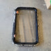 Used Black Radius Emergency Opening Window : 18 X 30 X 2" D - Young Farts RV Parts