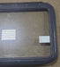 Used Black Radius Emergency Opening Window : 29 1/2" W x 21 1/2" H x 1 3/8" D - Young Farts RV Parts