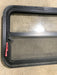 Used Black Radius Emergency Opening Window : 29 1/2" W x 21 1/2" H x 1 7/8" D - Young Farts RV Parts